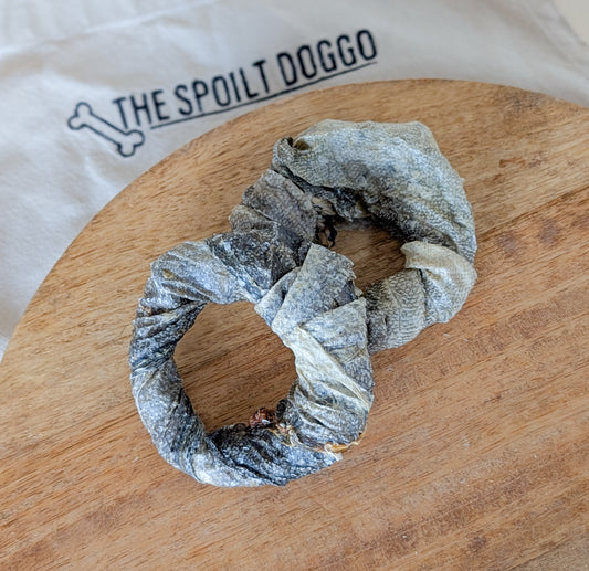 Fish Skin Donut