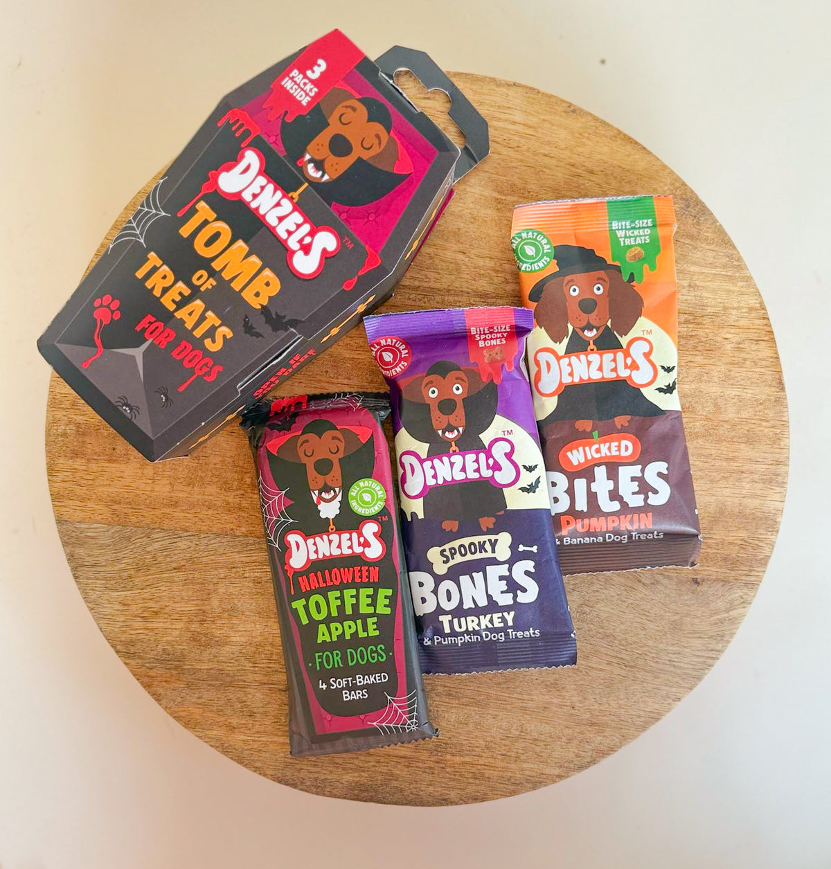 Denzel's Tomb of Treats