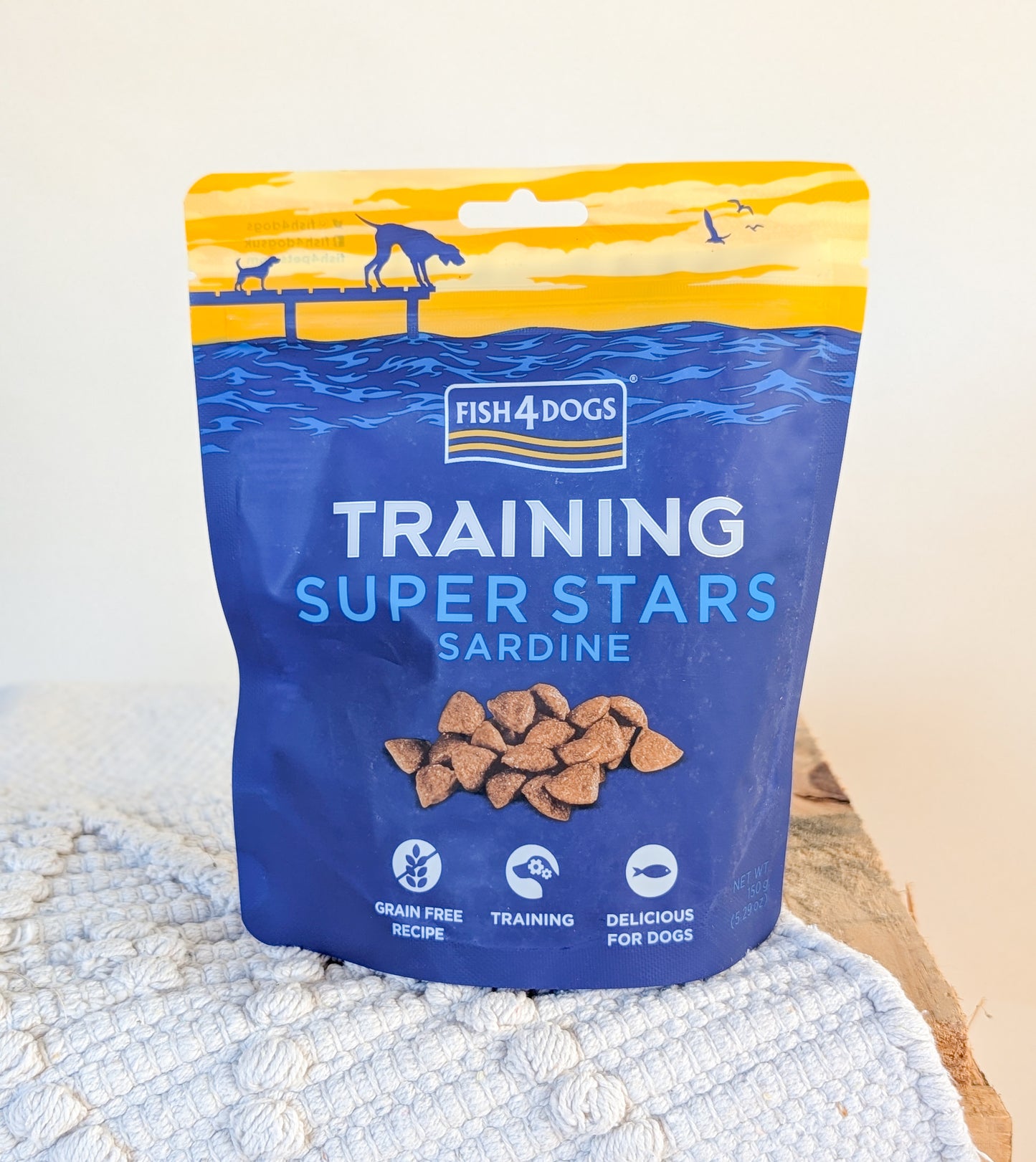 Fish4Dogs Training Super Stars | Sardine & Salmon