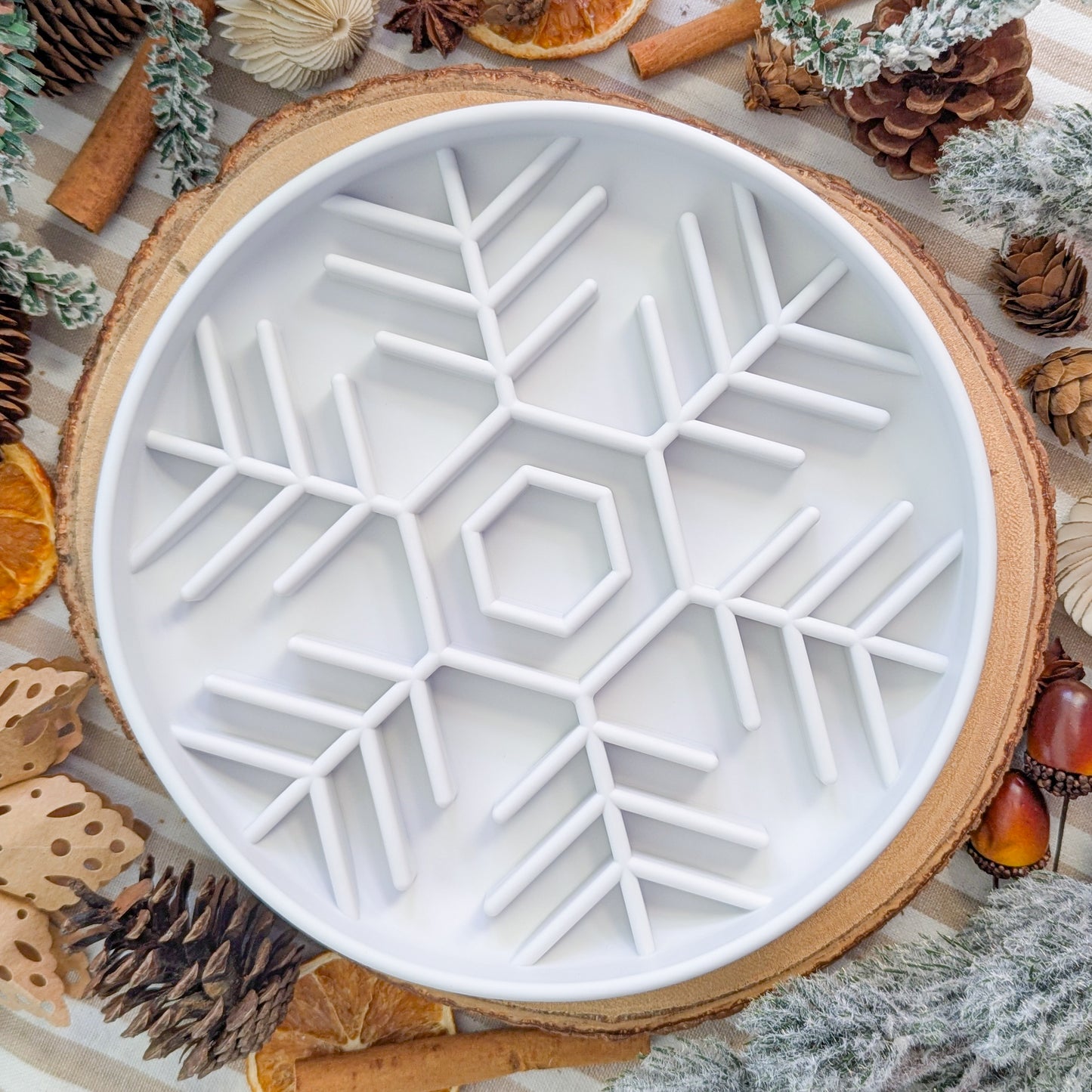 Snowflake Sprinkles | Enrichment Bowl