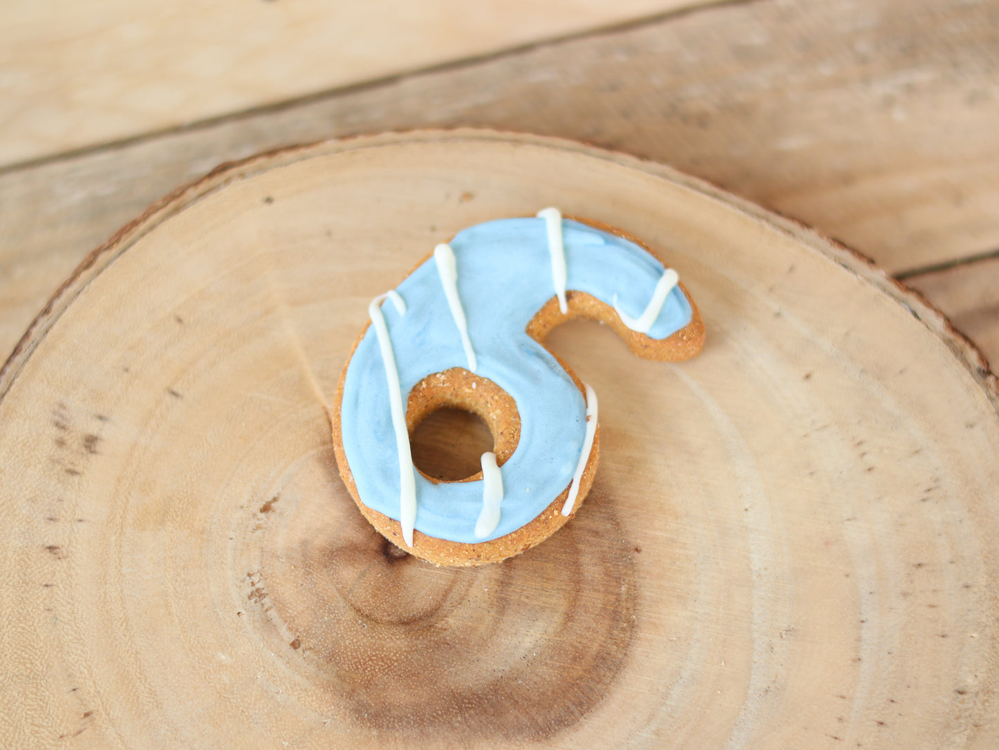 Birthday Numbers Iced Biscuits