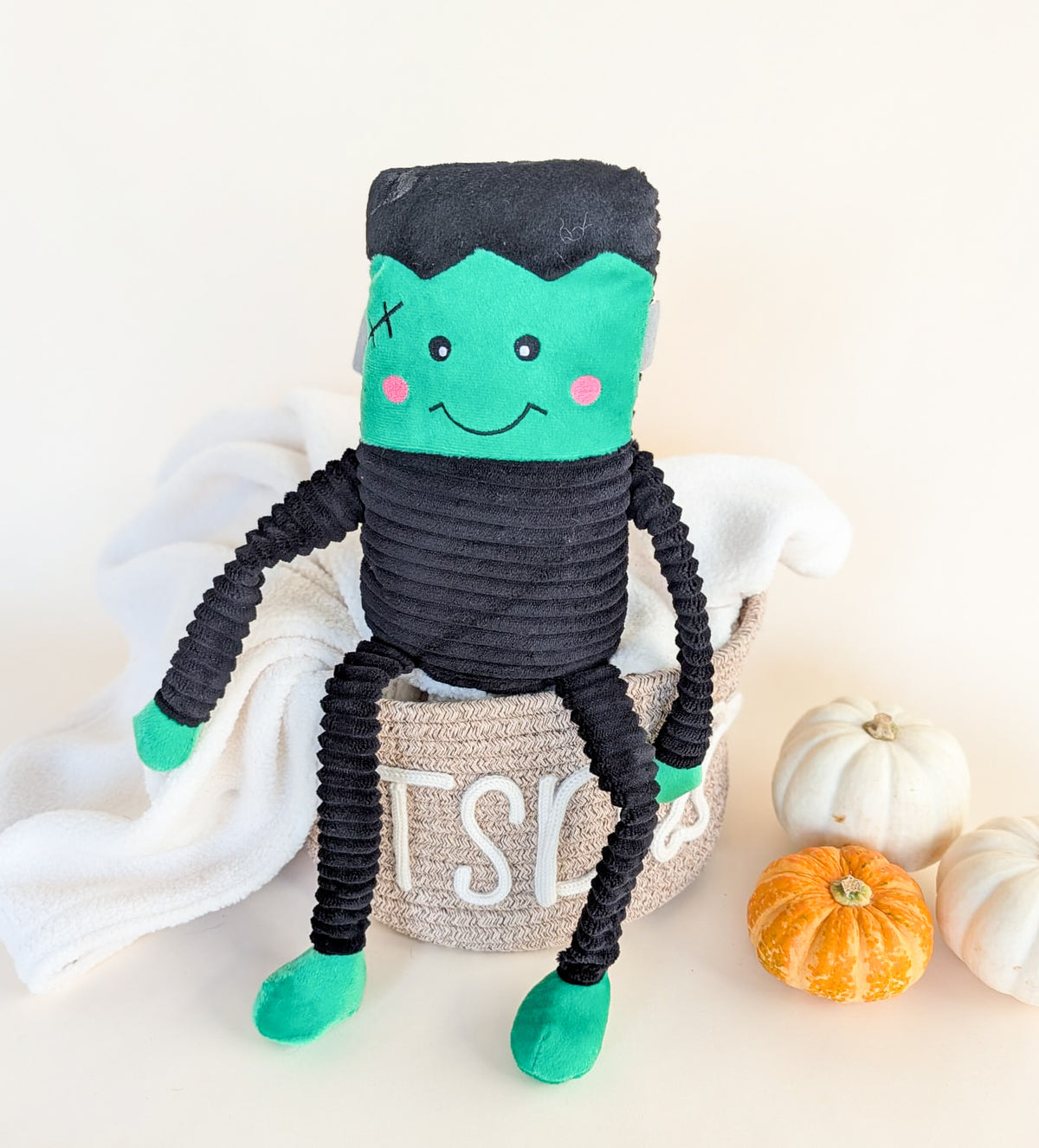 ZippyPaws Frankenstein's Monster Crinkle Toy