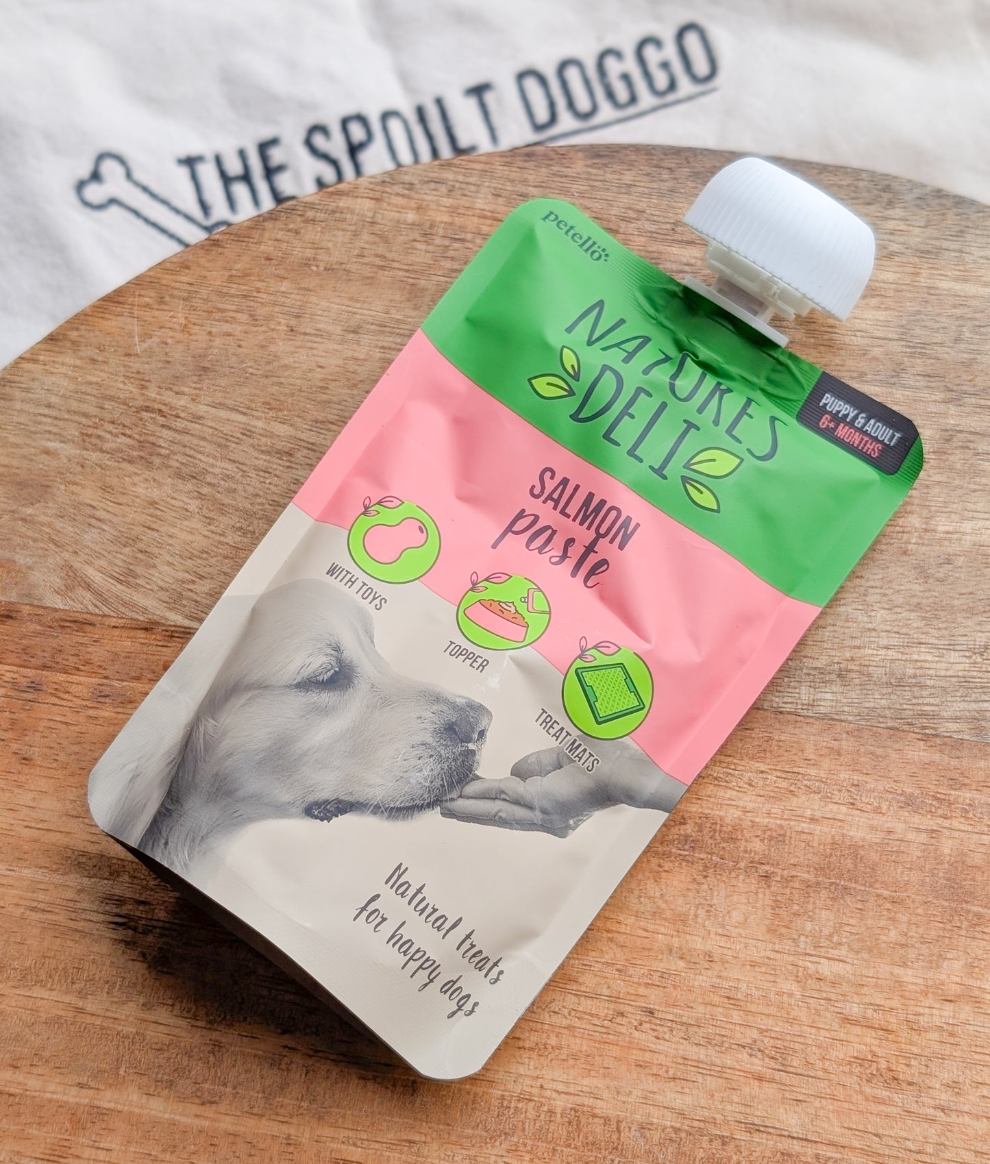 Natures Deli Paste Pouches