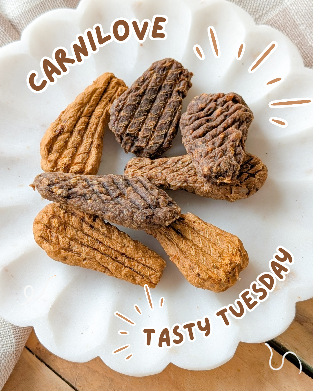 Tasty Tuesday 😋 | Carnilove Meat Jerky Taster Bag | RRP £3.60