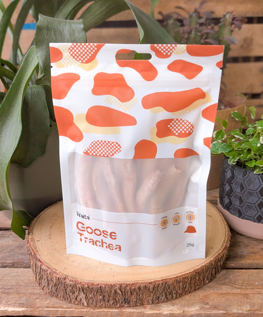 Waita Freeze-Dried Goose Trachea