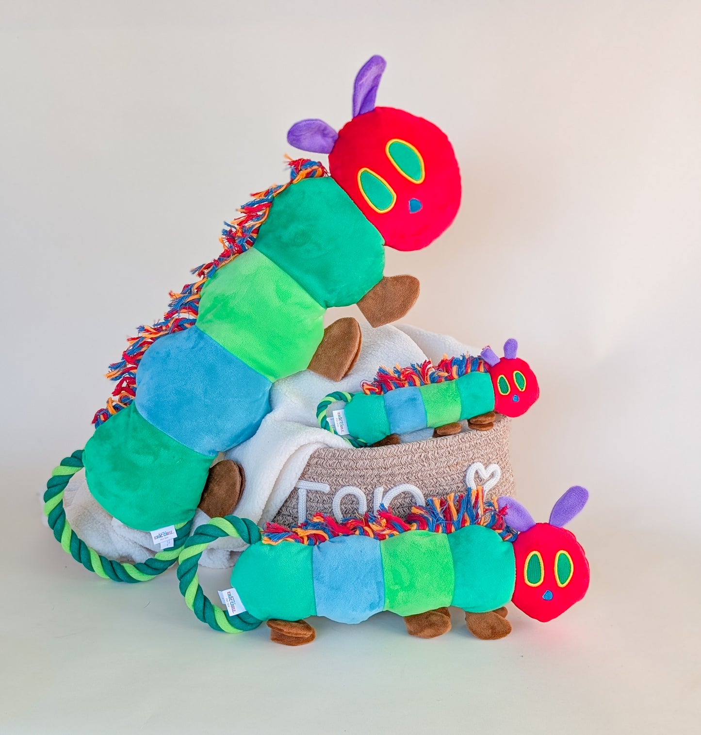 The Very Hungry Caterpillar | Rope Tug Toys
