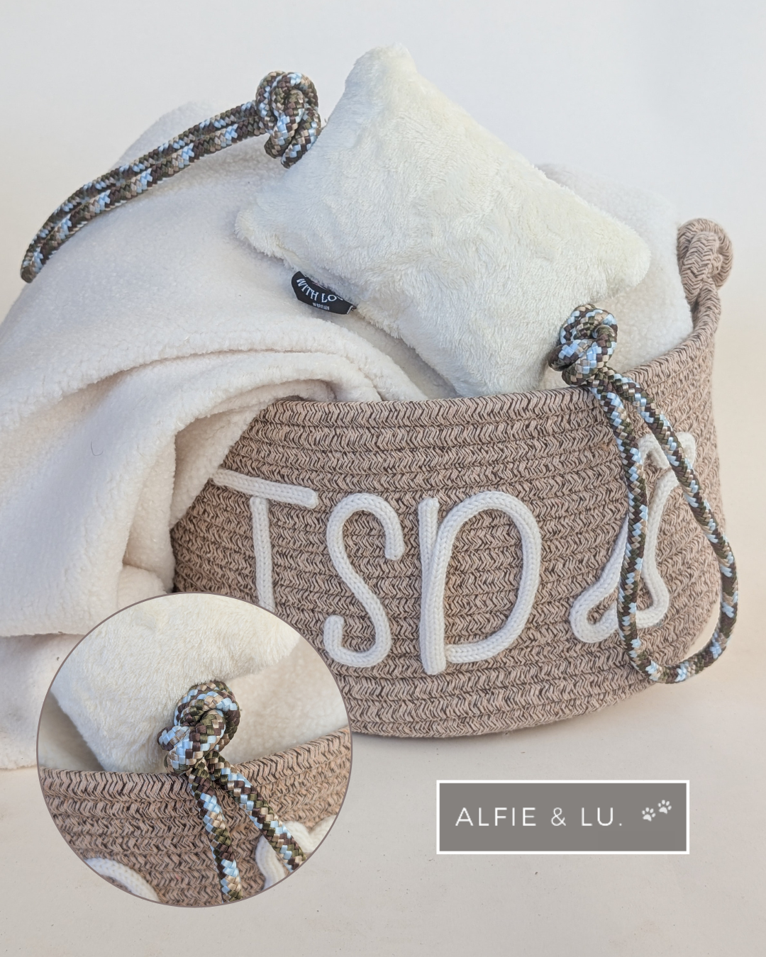 Alfie & Lu | Eco Tug Toy