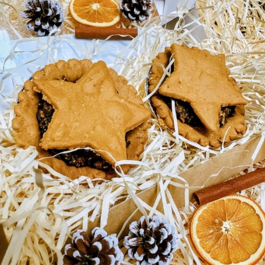 Life Of Riley | Doggy Mince Pies Giftbox