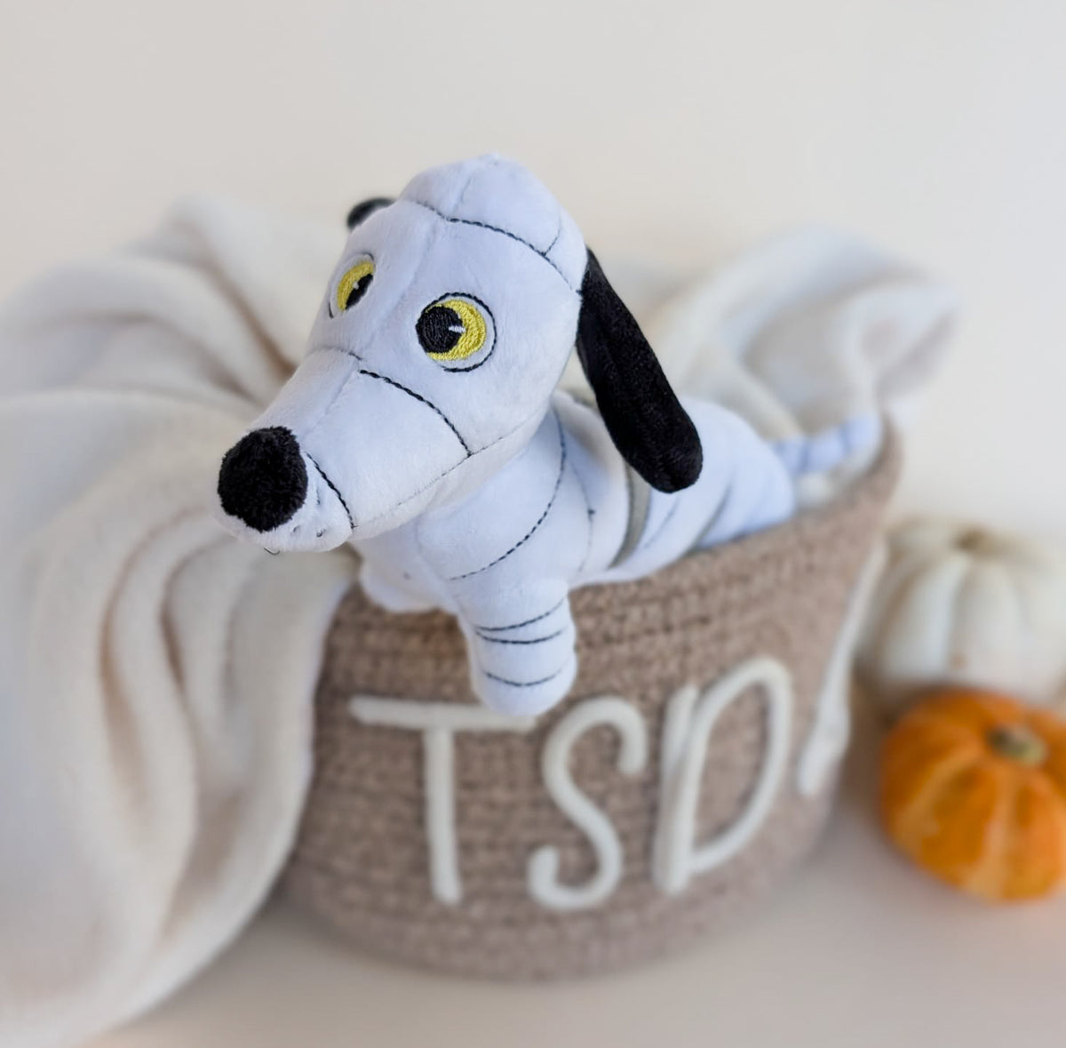"Mummy's Little Sausage" Plush Toy