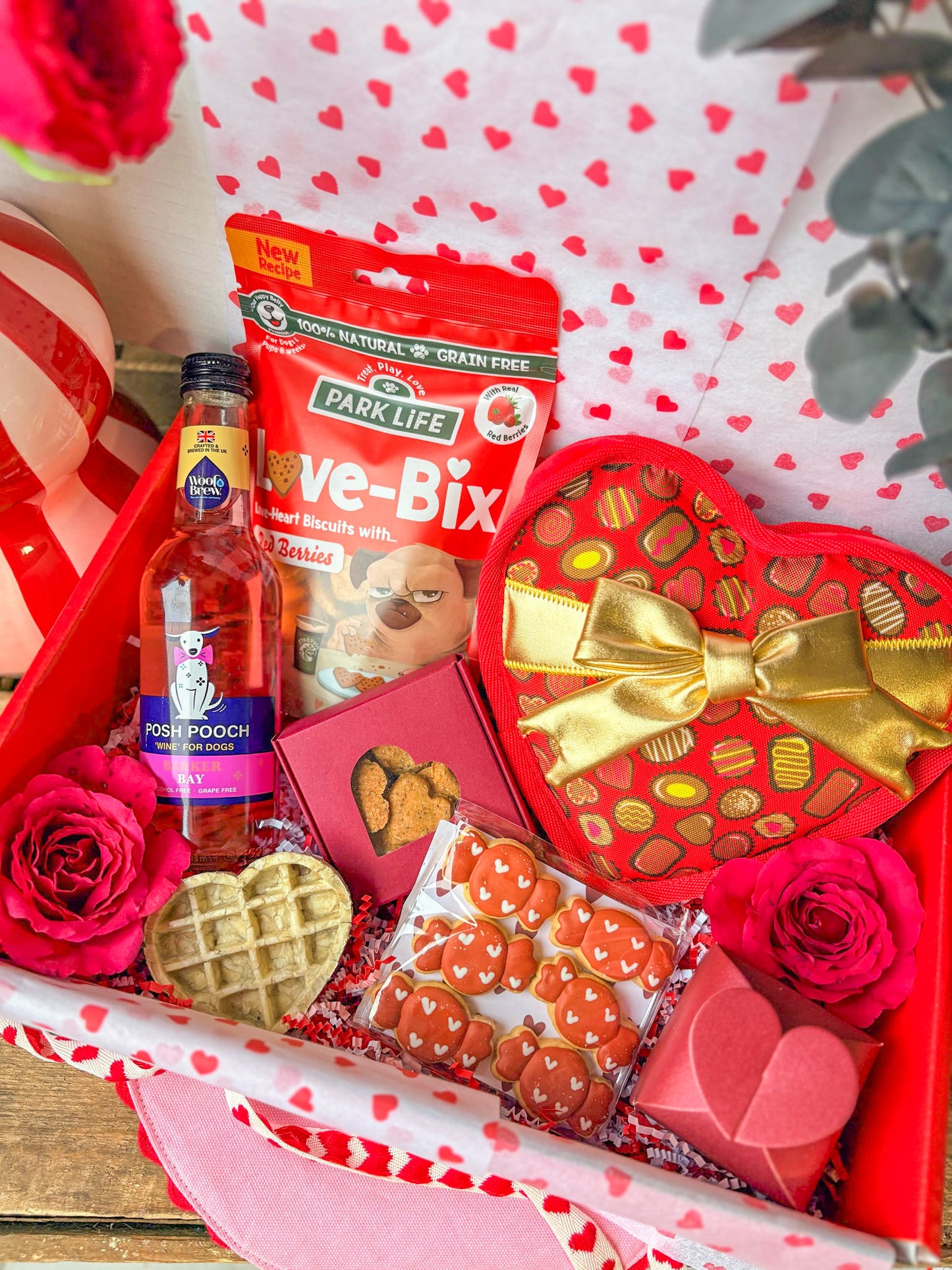 Ready-Made Valentine's Surprise Gift Box