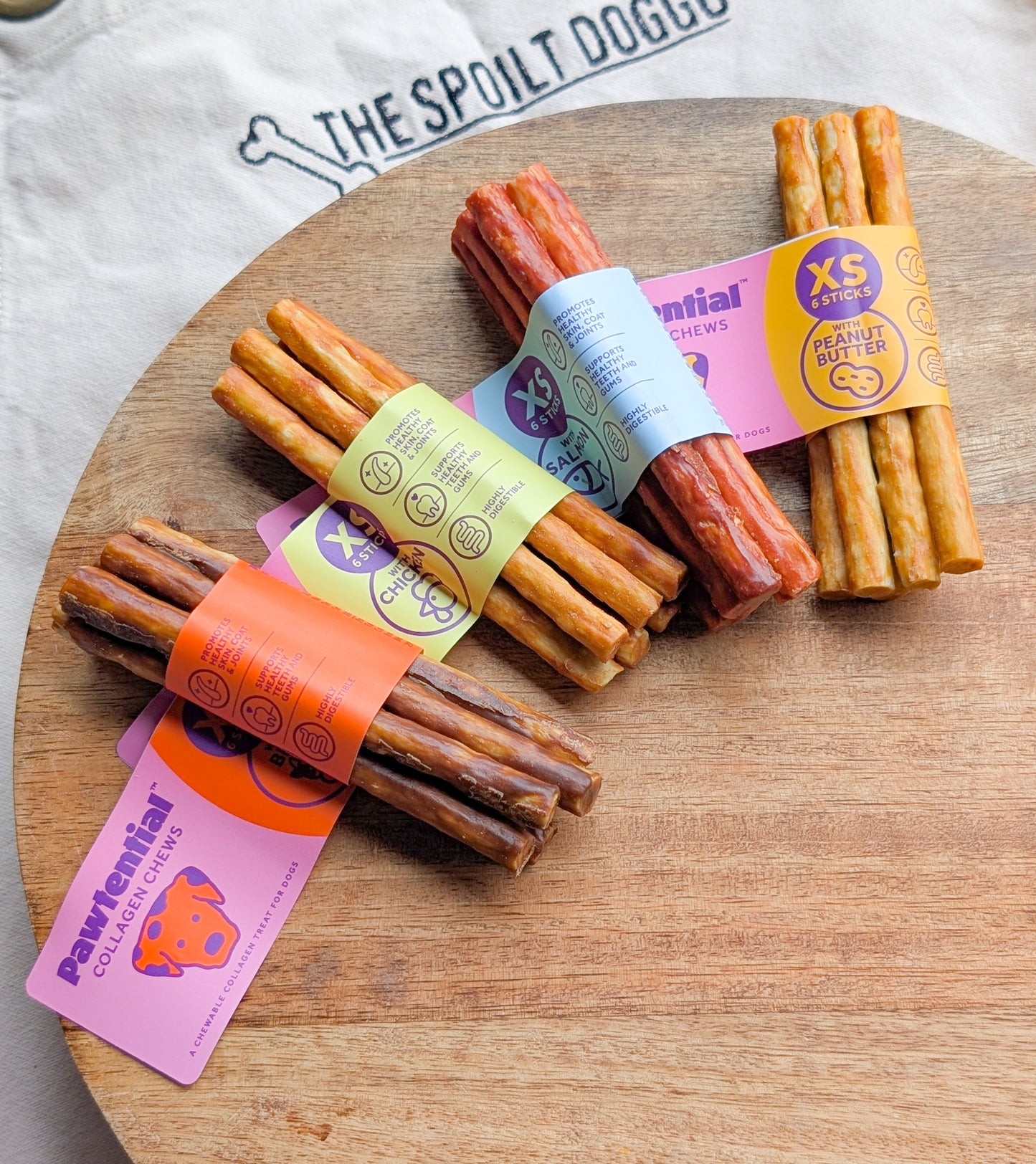 Pawtential Collagen Chews