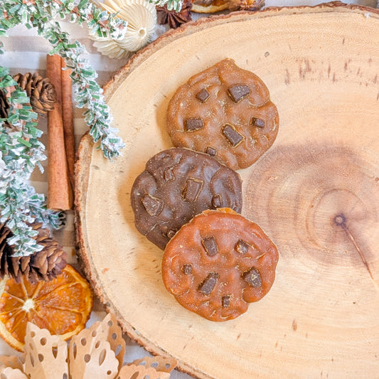 Christmas Meaty Filled Cookie Dog Treats