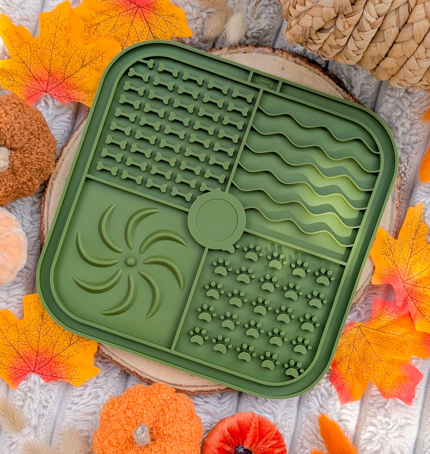 The Four Seasons | Enrichment Lick Mat | 4 Colours