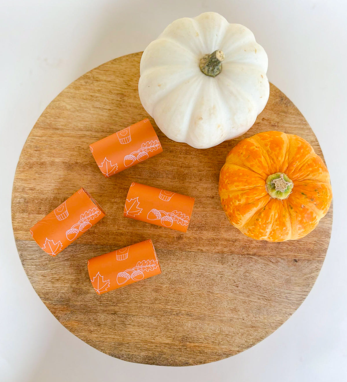 Adios Limited Edition Autumn Poo Bags