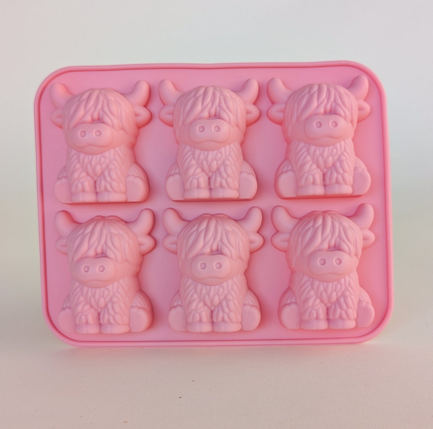 Highland Coo Mould