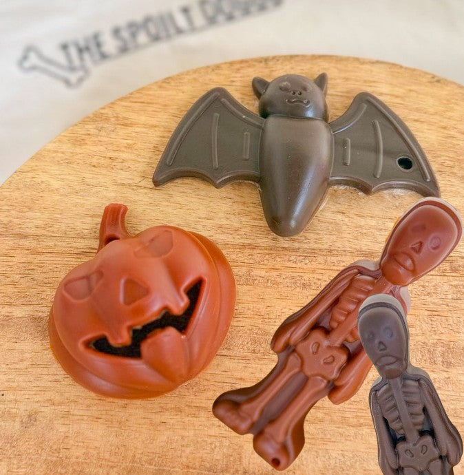 Trick or Treat Chicken & Pumpkin Chews