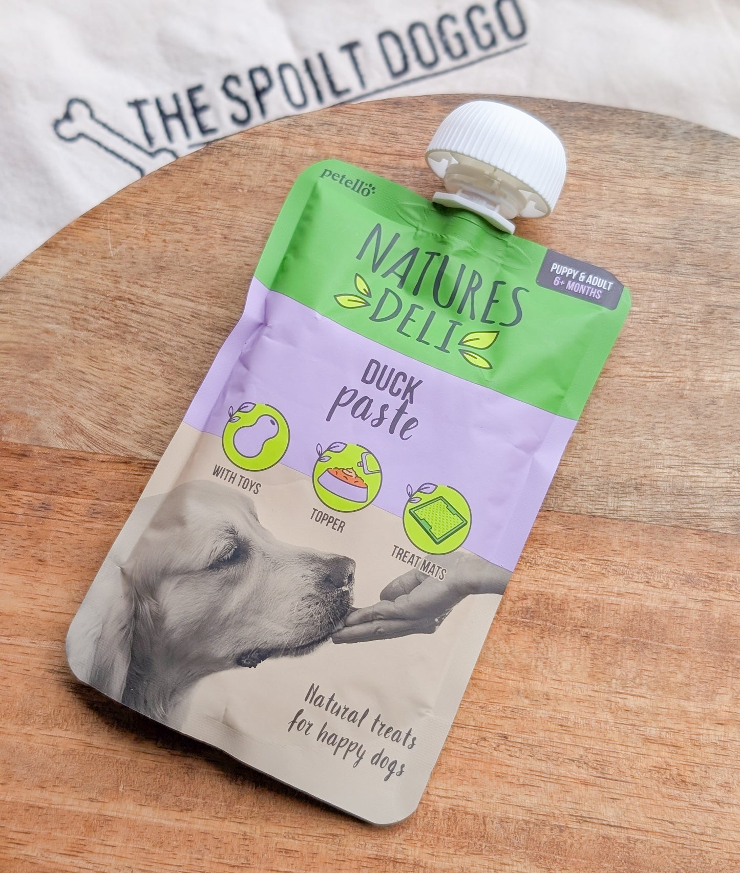 Natures Deli Paste Pouches