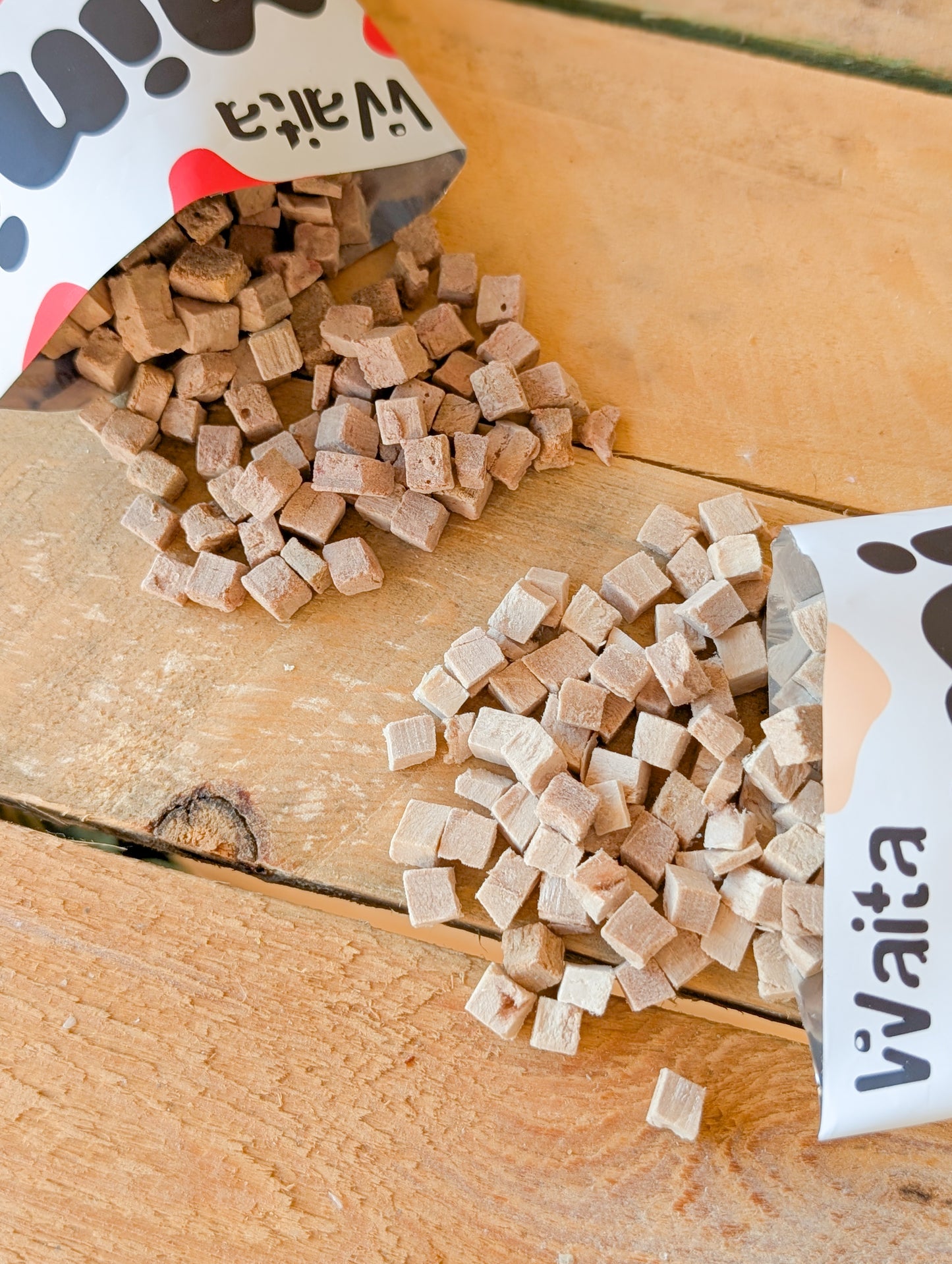 Waita Freeze-Dried Mini Cubes | 20% Off For Tasty Tuesday 😋