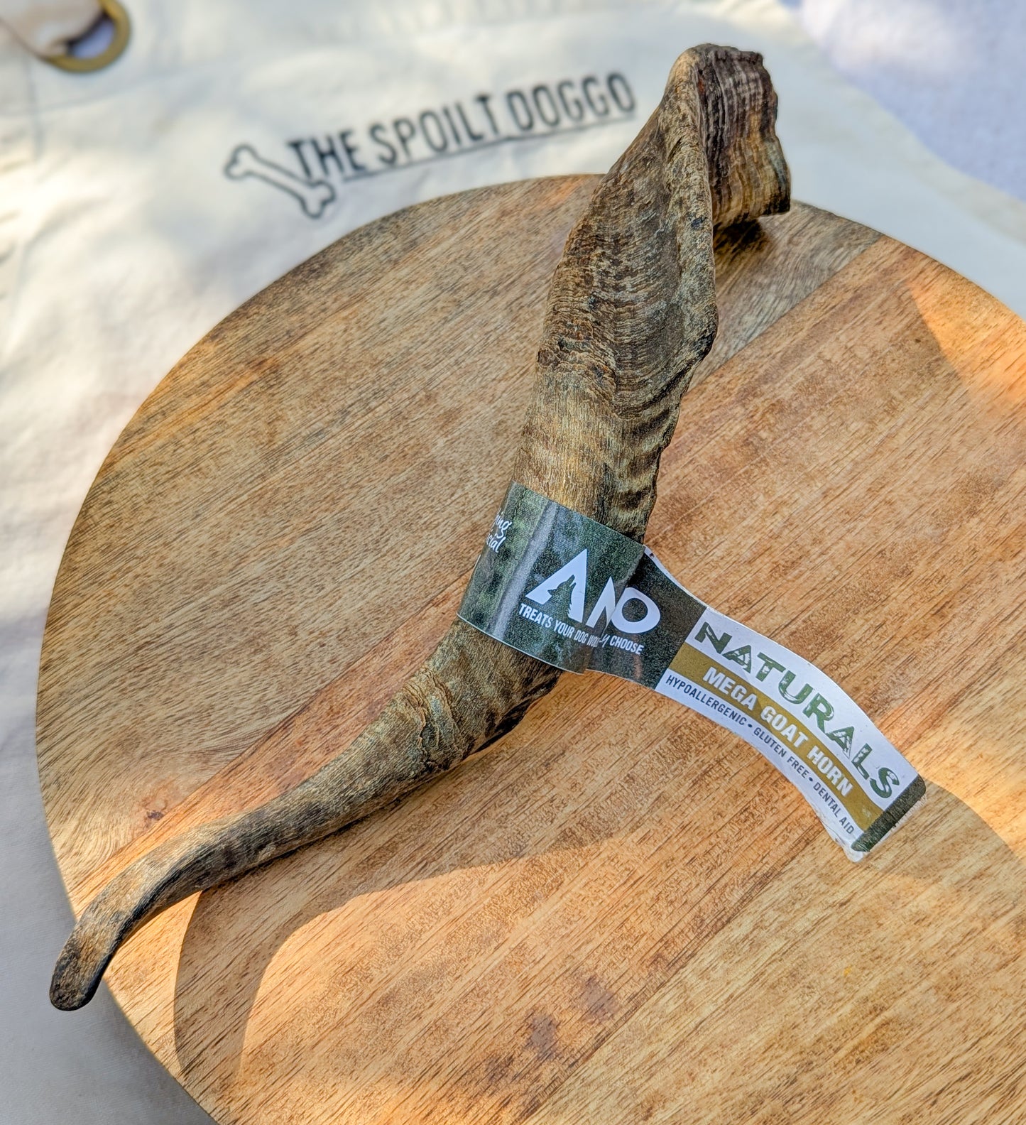 Anco Naturals Mega Goat Horn