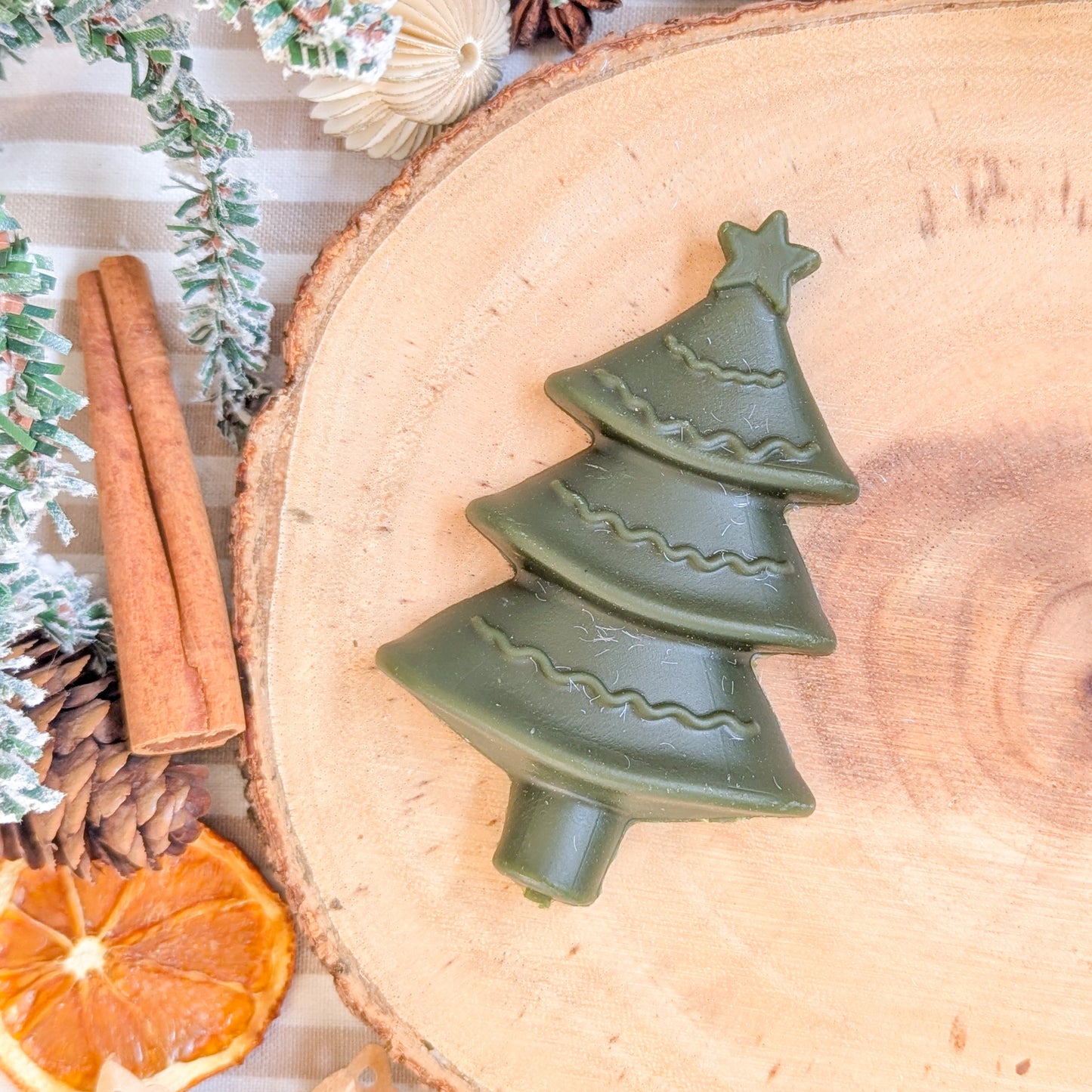 Christmas Winter Wonder Veggie Chews | Santa, Reindeer, Christmas Tree & Stocking *Contain Chicken