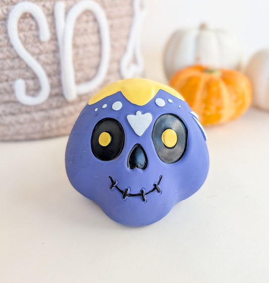 Great&Small Creepy Cuties Latex Sugar Skull