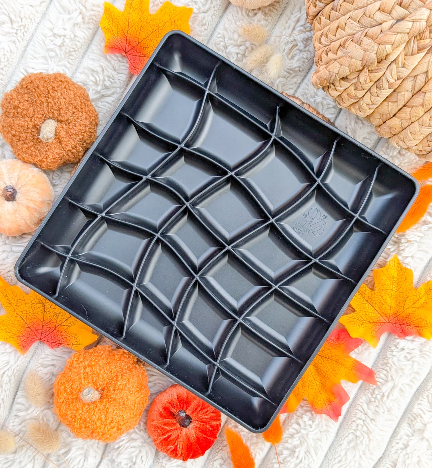 "Wavies" Enrichment Bowl | 5 Colours