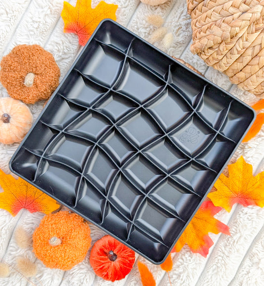 "Wavies" Enrichment Bowl | 5 Colours