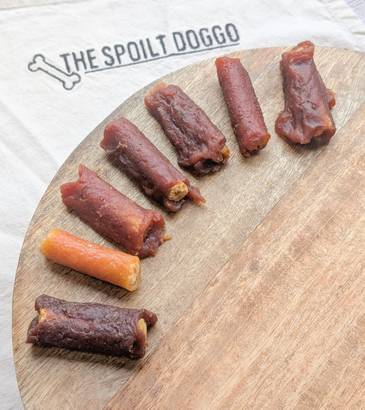 Soft Meaty Rice Tubes | 7 Flavours