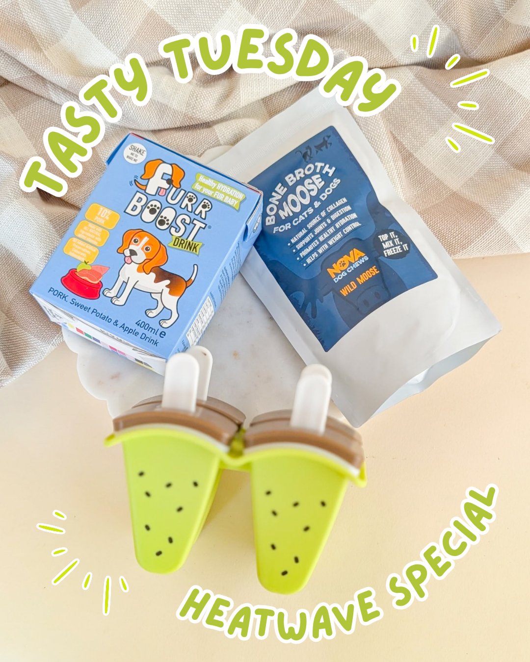Tasty Tuesday: Heatwave Special ☀️ | Lolly Making Kit | RRP £15.50