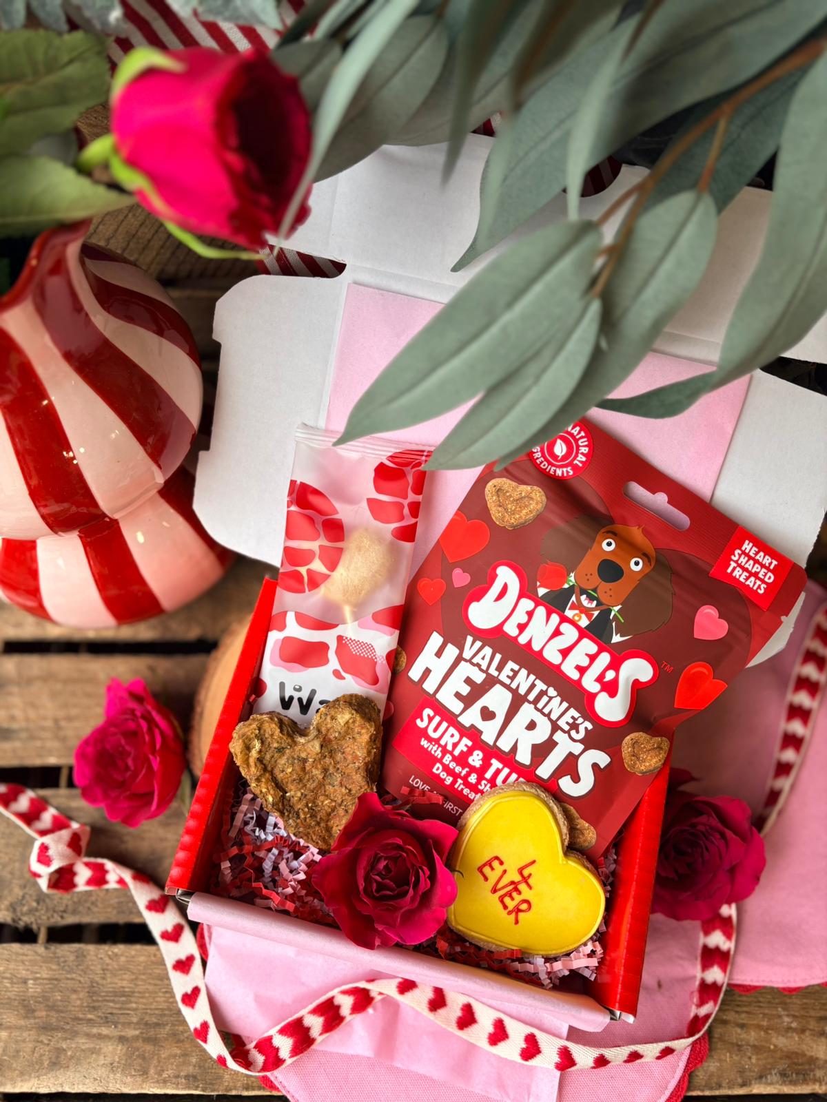 Ready-Made Valentine's Surprise Gift Box