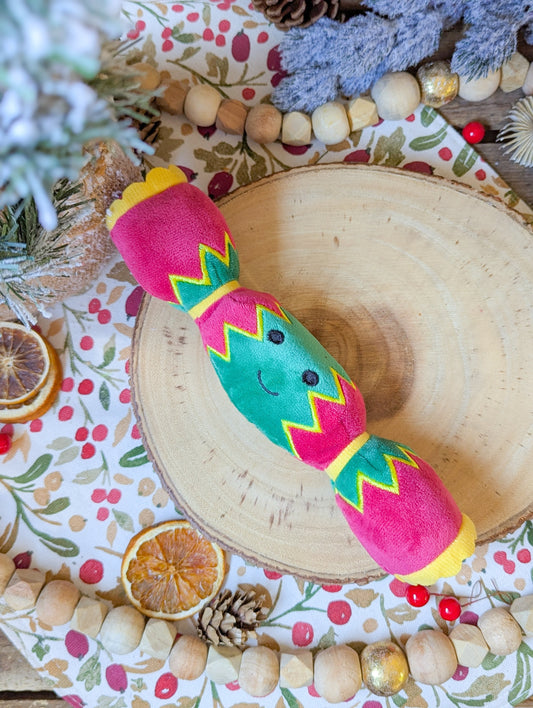Carys Cracker | Plush Christmas Dog Toy