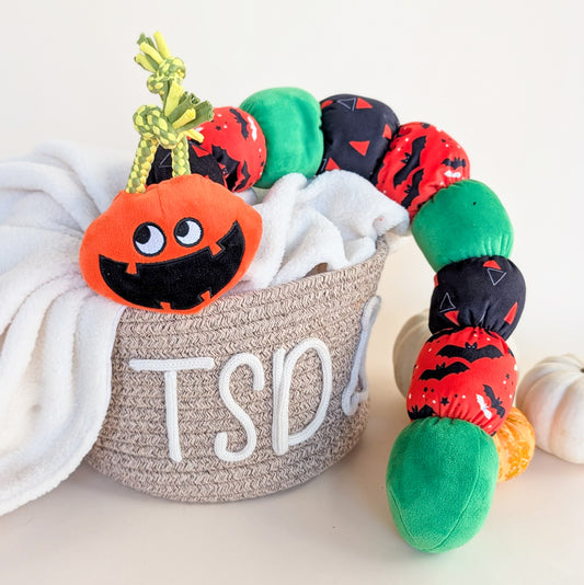 “Creepy Crawler” Caterpillar Plush Toy
