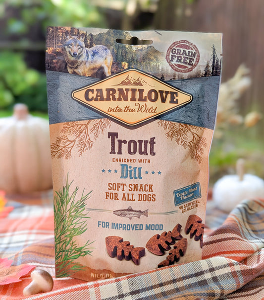 Carnilove Trout with Dill Dog Treats