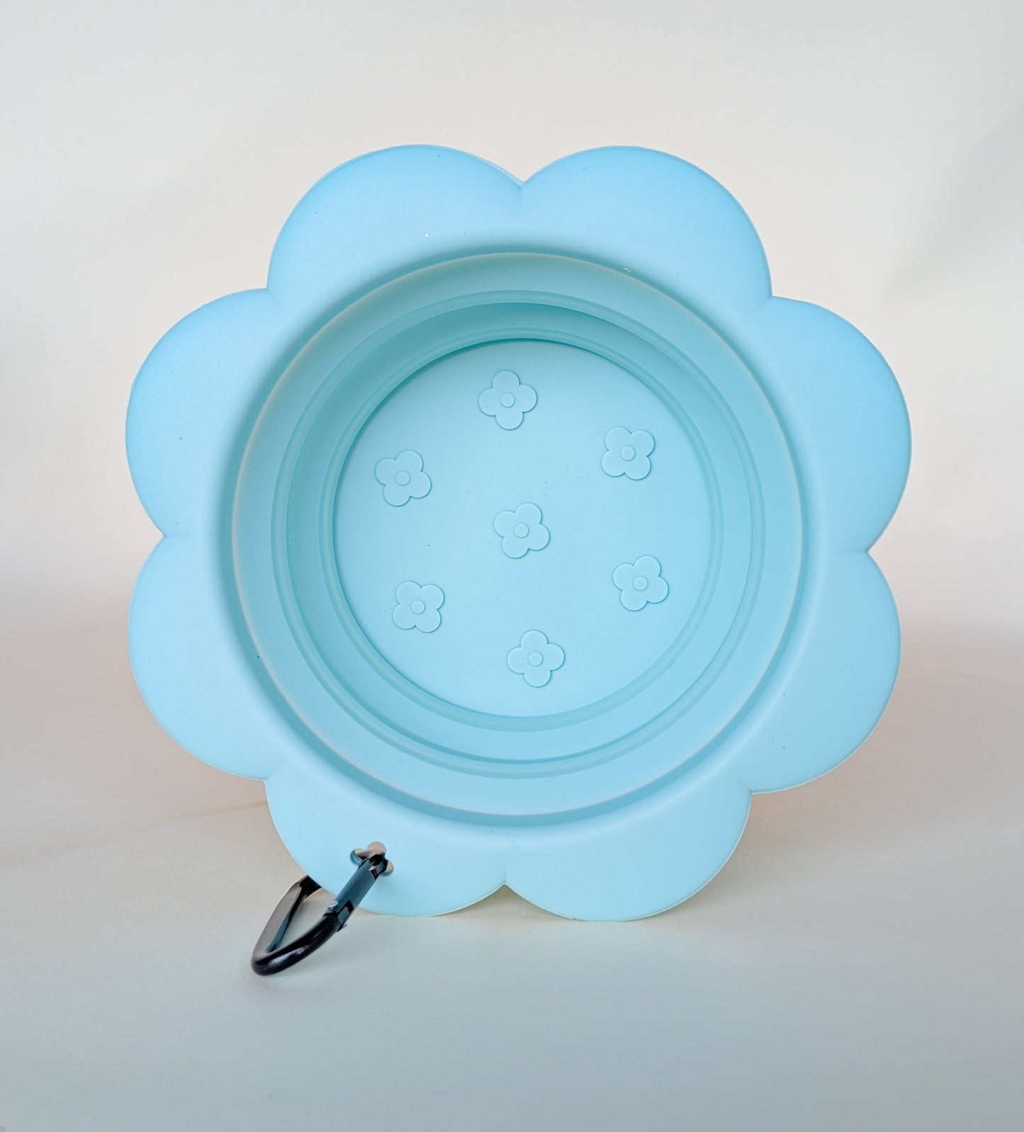 "Petal Pop" | Collapsible Flower Water Bowl