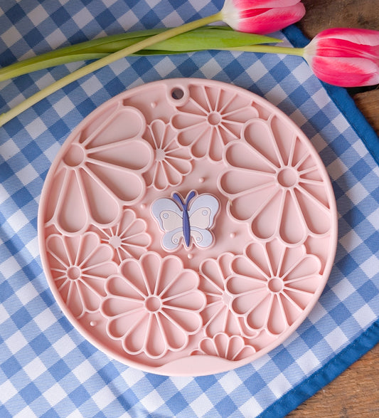 Butterfly Silicone Lick Mat