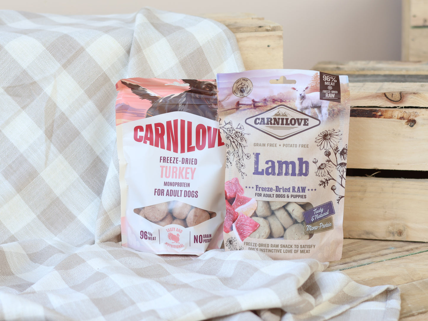 Carnilove | Freeze-Dried Raw Mono-Protein Snacks
