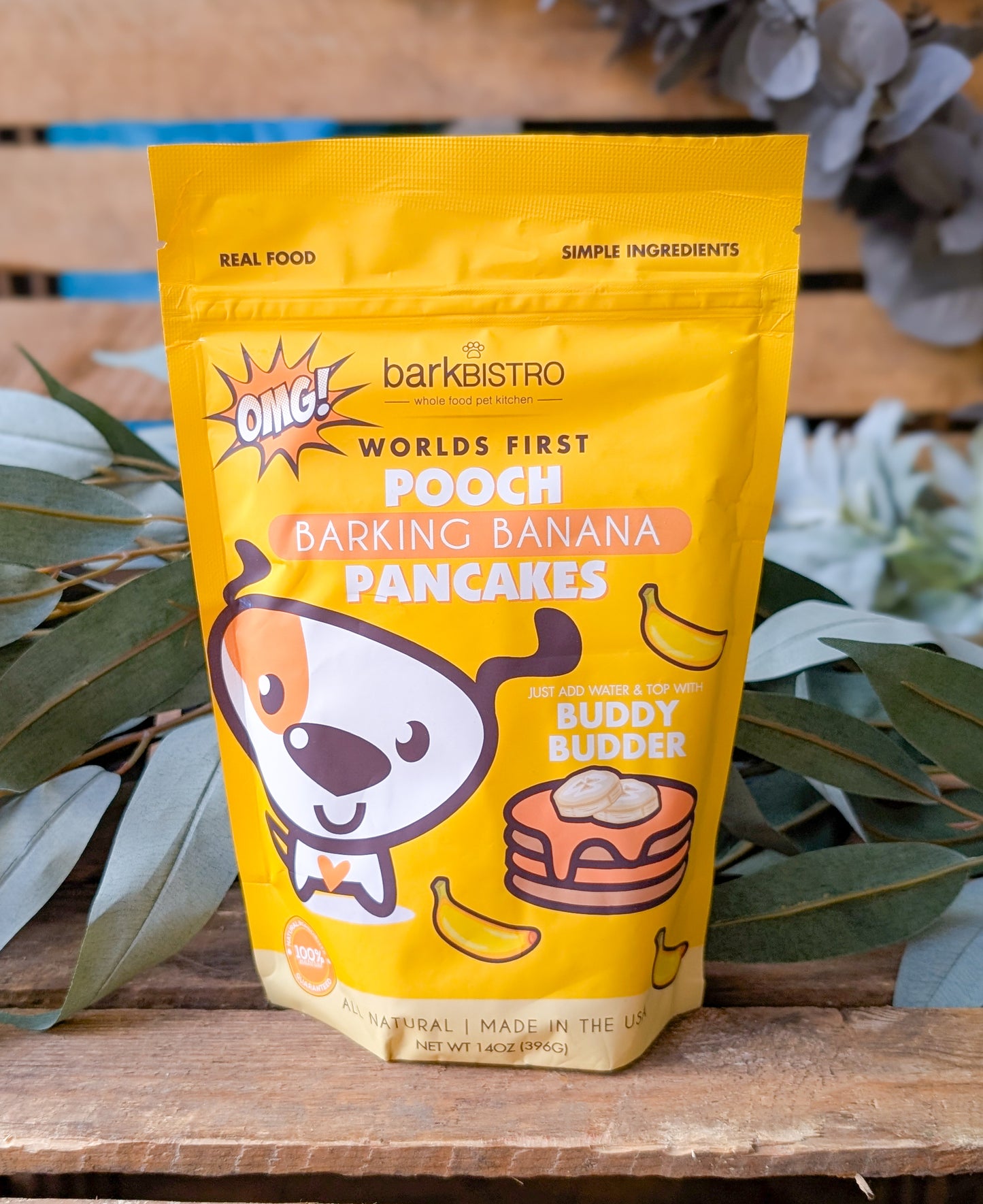Bark Bistro | Pooch Pancakes