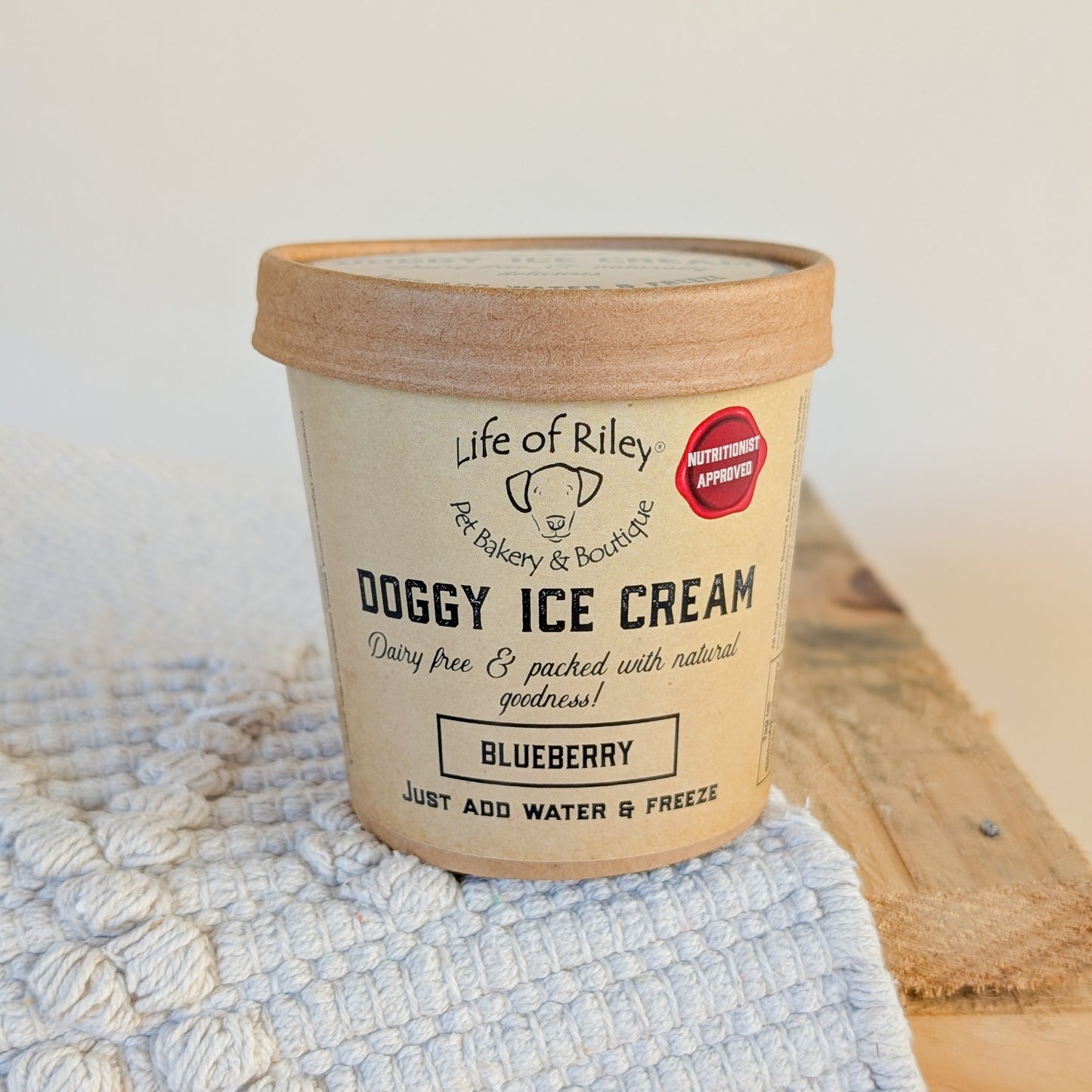 Life of Riley Doggy Ice Cream