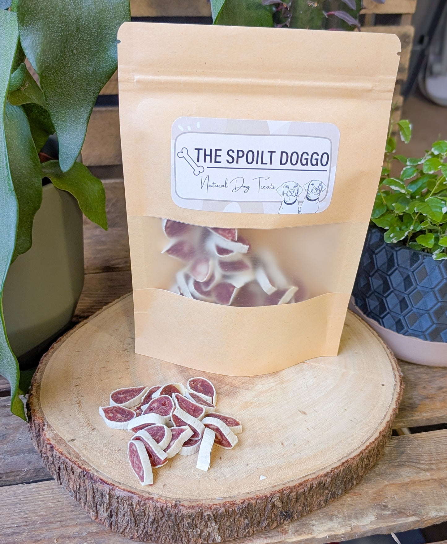 Mini Meaty Sushi Rolls | 2 Flavours