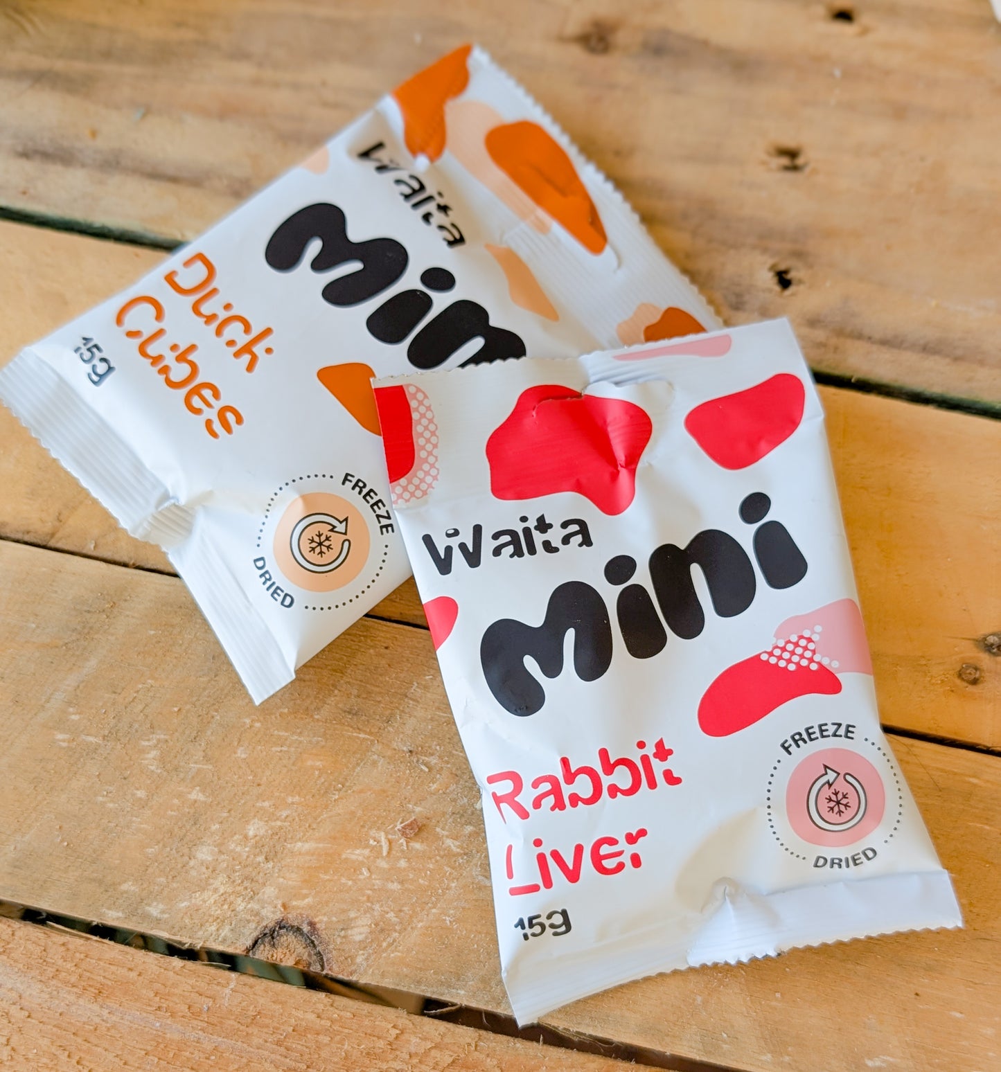 Waita Freeze-Dried Mini Cubes | 20% Off For Tasty Tuesday 😋