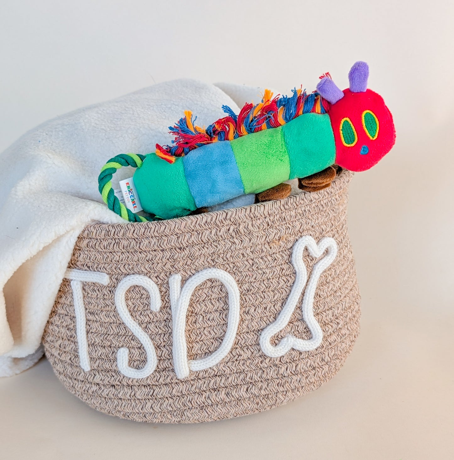 The Very Hungry Caterpillar | Rope Tug Toys
