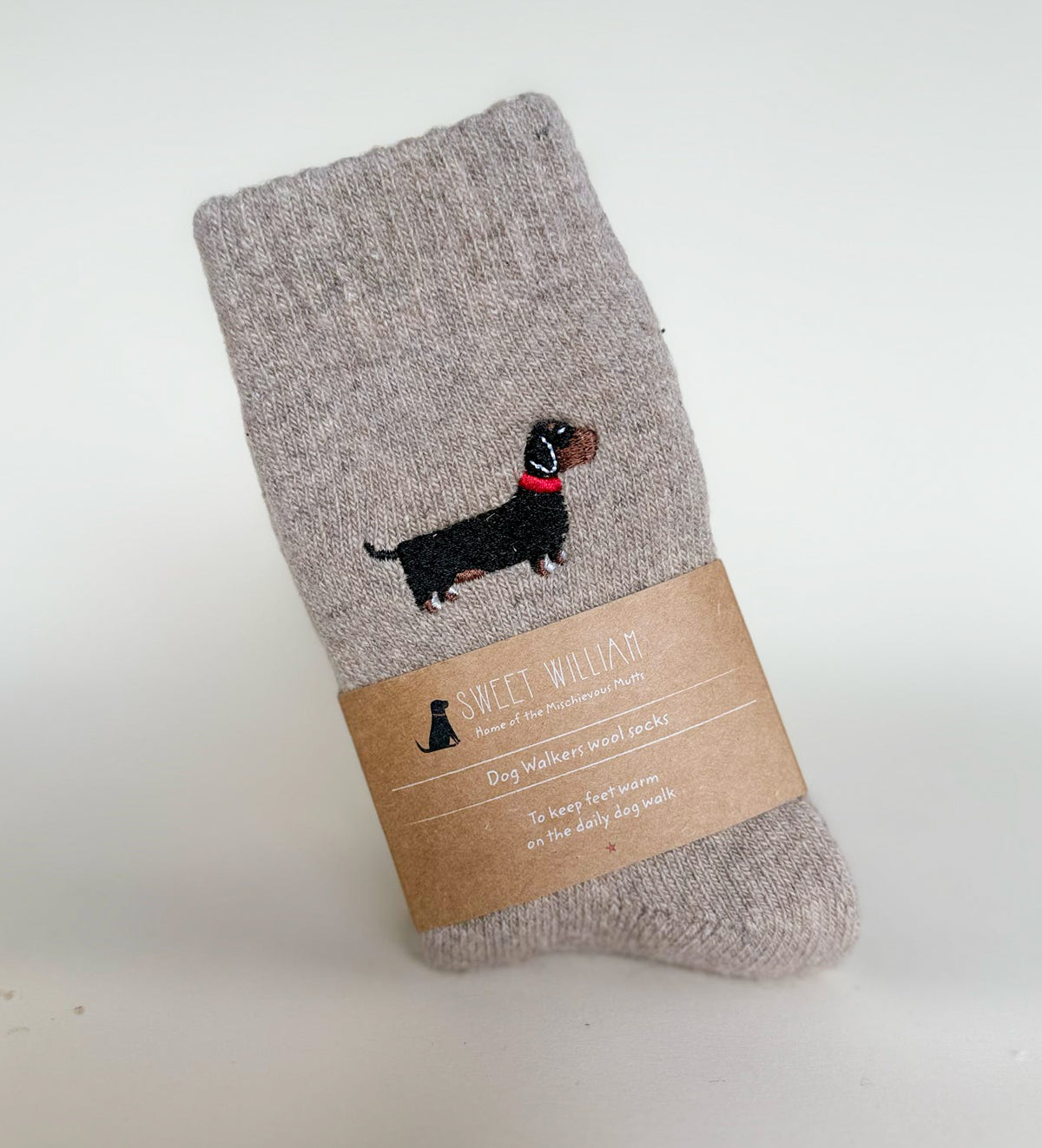 Sweet William Designs Dog Walking Socks