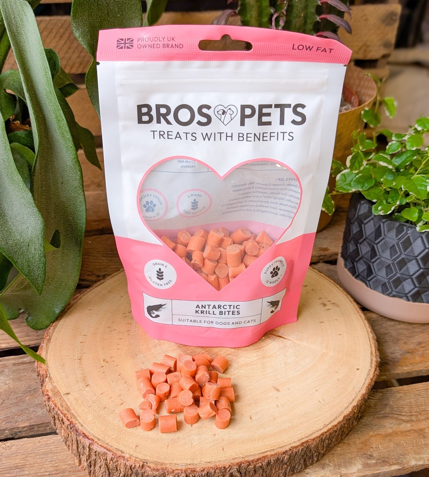 Bros Pets | Antarctic Krill Bites