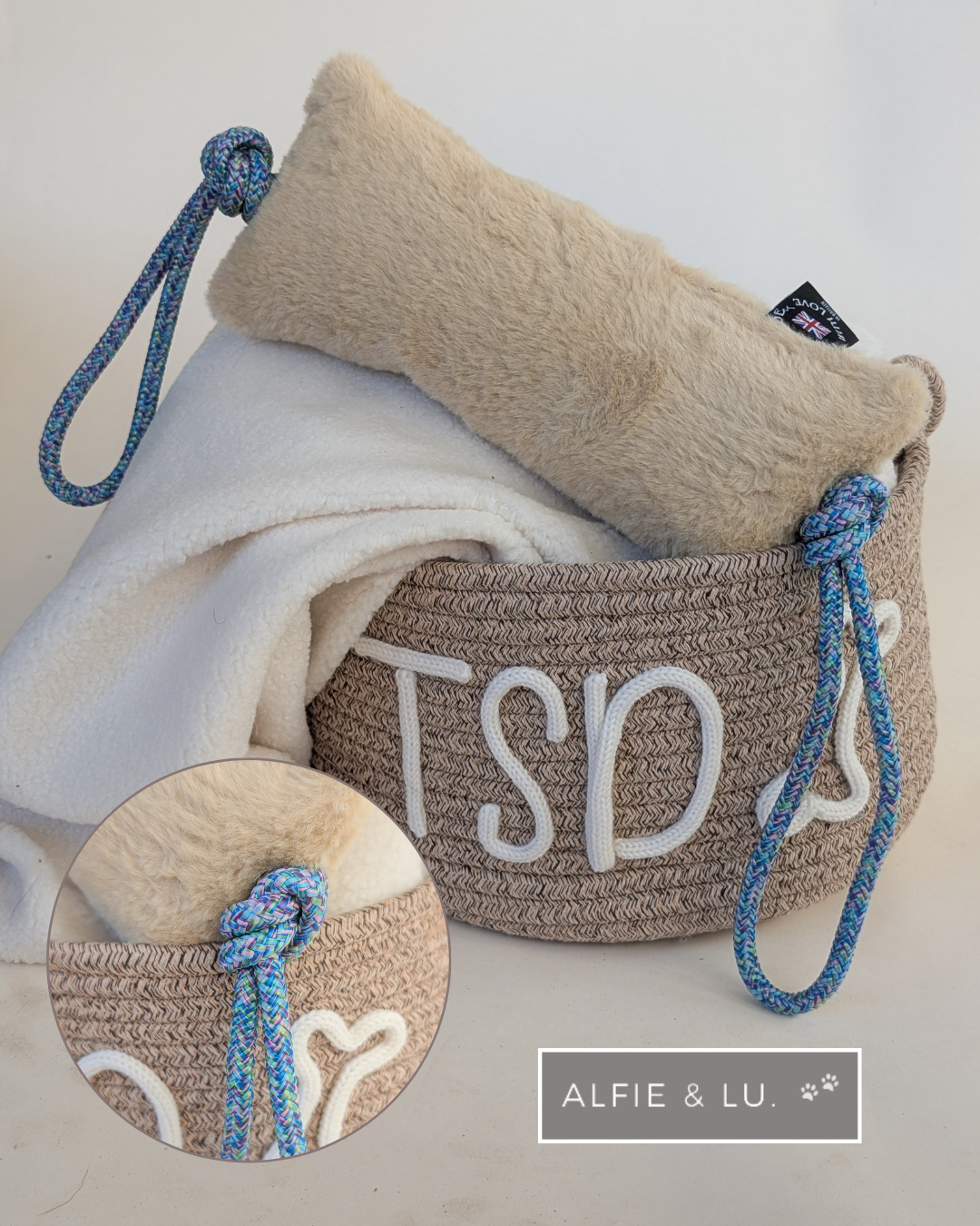 Alfie & Lu | Eco Tug Toy