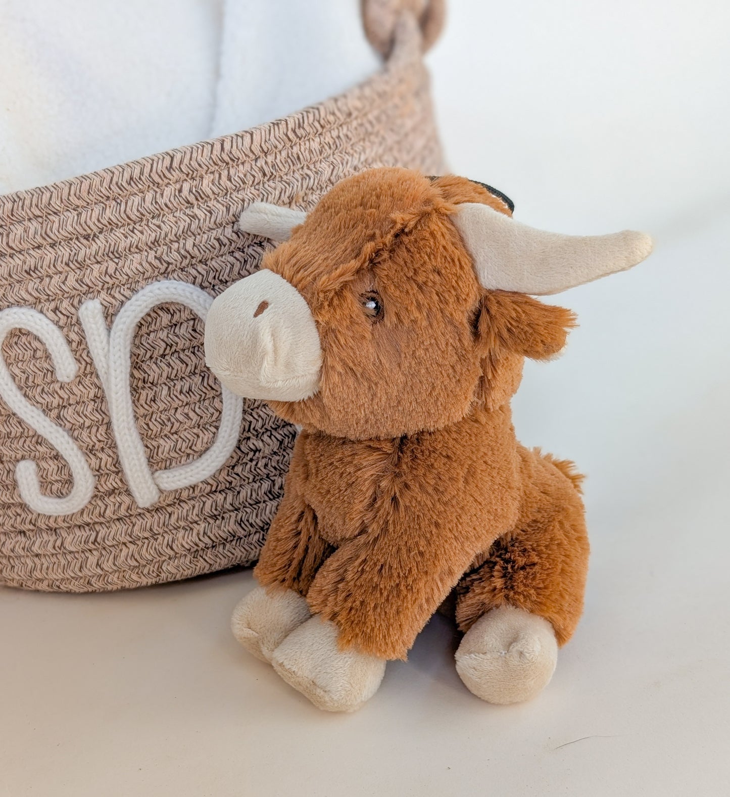 Little Doggo | Highland Cow