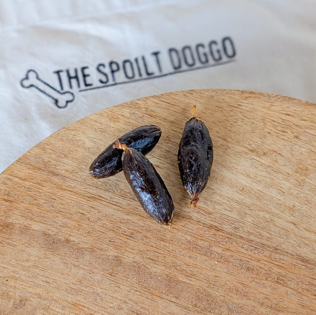 Beef & Spinach Mini Sausages