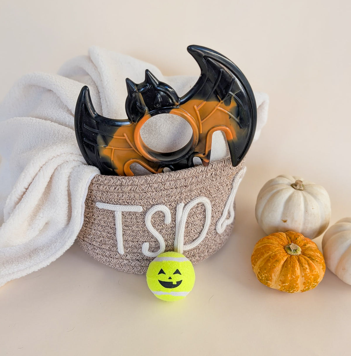 “Batty McBatball” 2-in-1 Fetch Toy