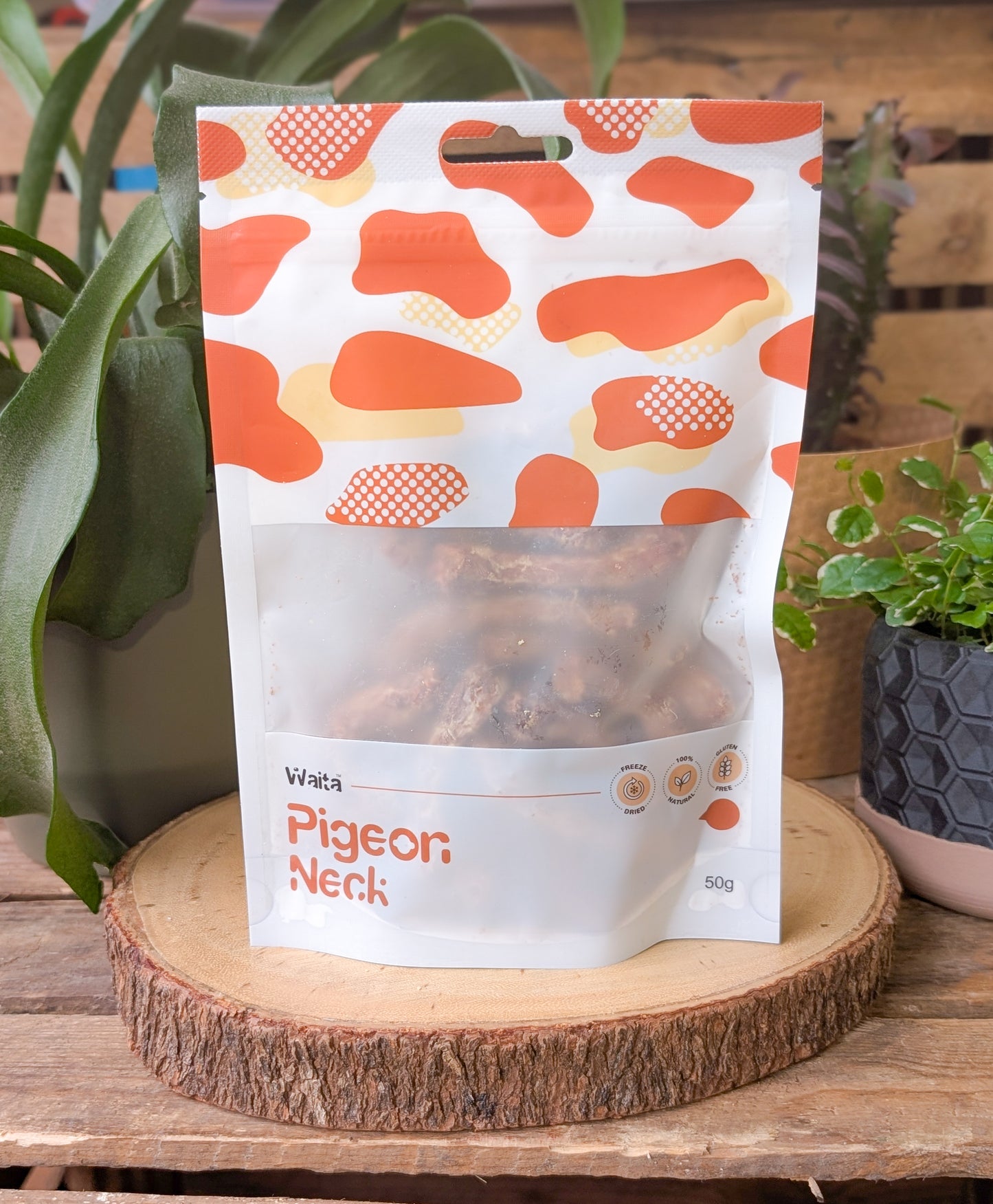 Waita Freeze-Dried Pigeon Neck