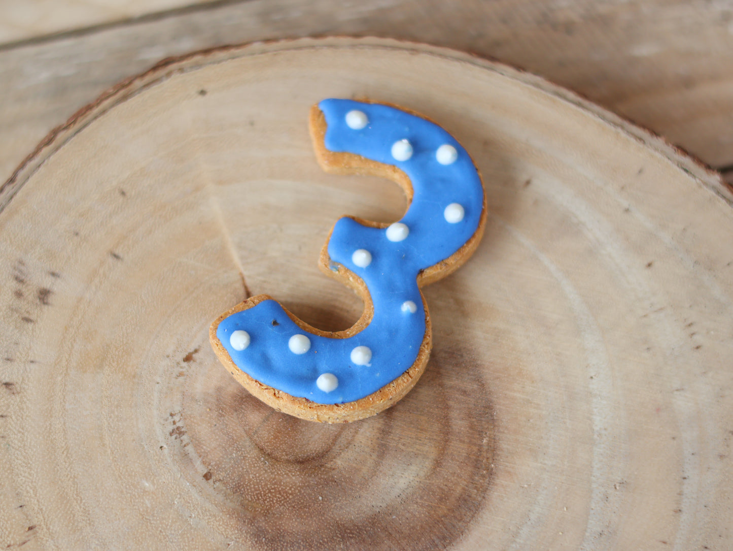 Birthday Numbers Iced Biscuits