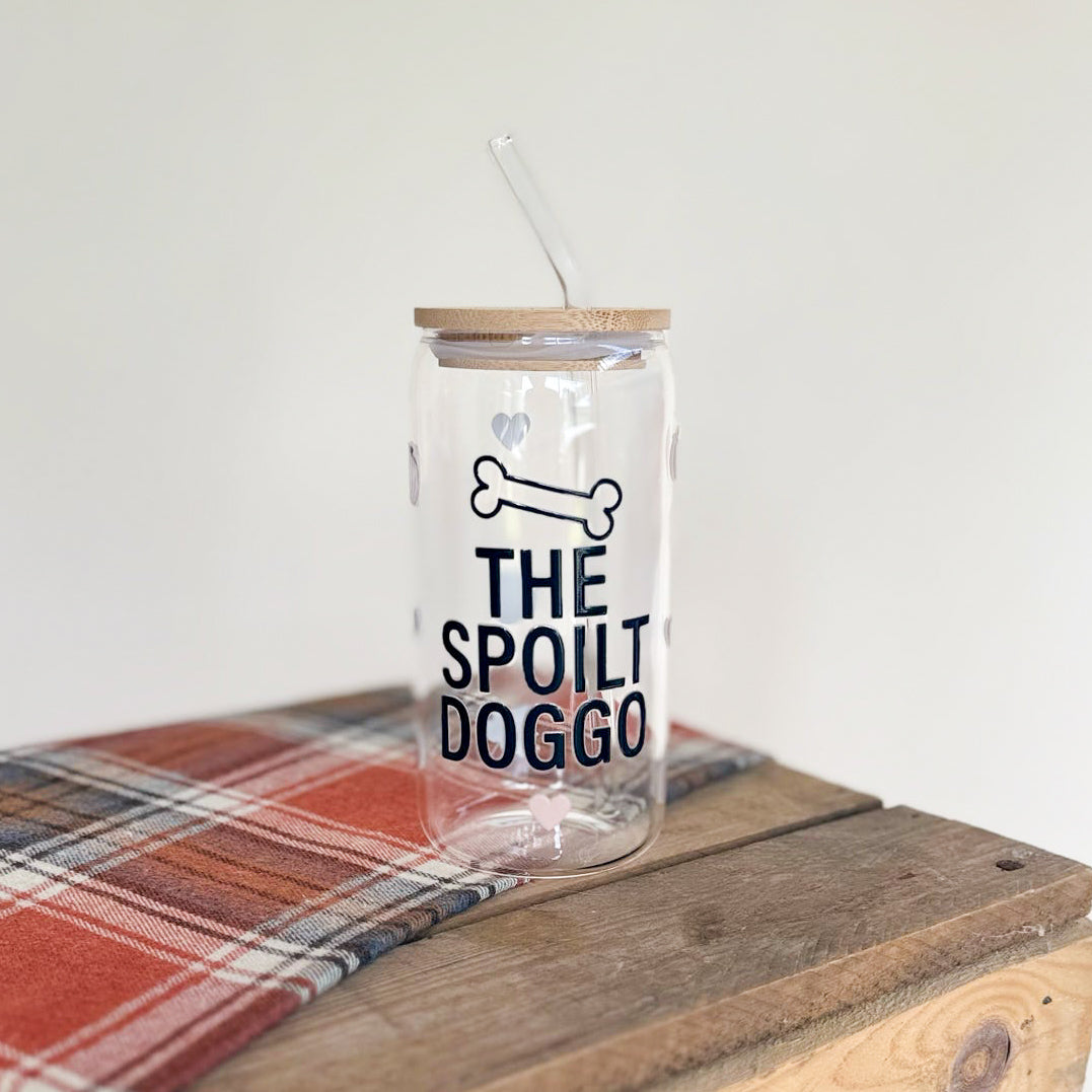 The Spoilt Doggo Autumn Tumbler